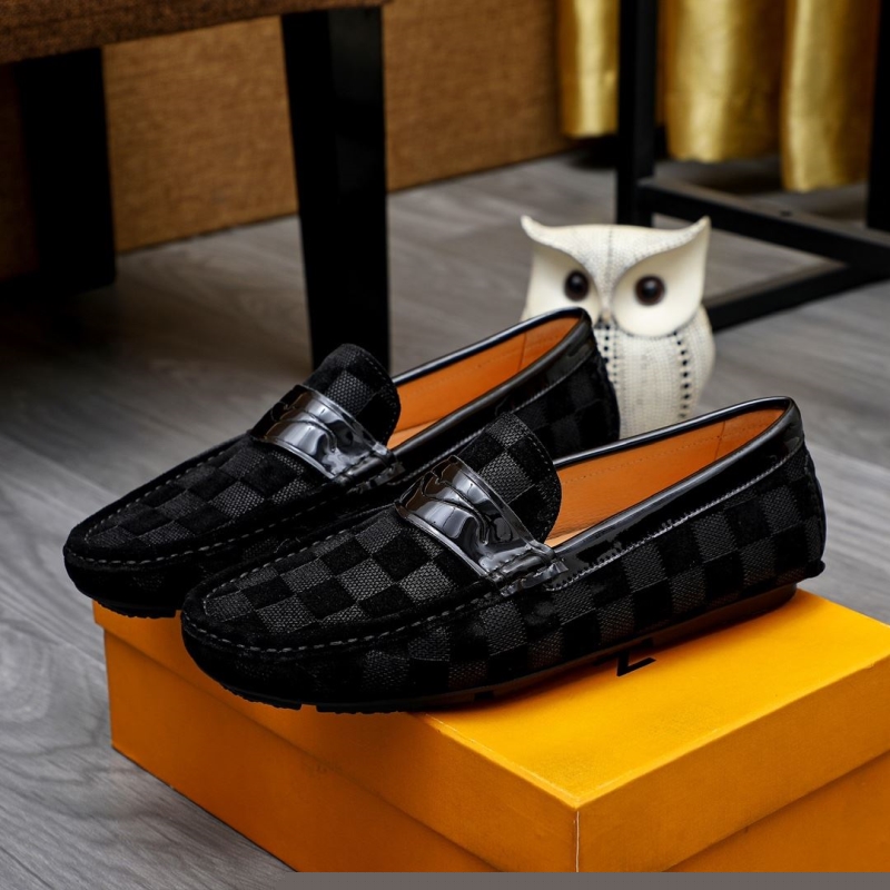 LV Leather Shoes